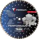 Tarcza diamentowa Ferrati tnąca 400mm PERFORMANTE