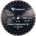 Tarcza diamentowa Ferrati tnąca 450mm PERFORMANTE