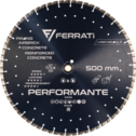 Tarcza diamentowa Ferrati tnąca 500mm PERFORMANTE