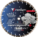 Tarcza diamentowa Ferrati tnąca 350mm DiA SYSTEMA PERFORMANTE PLUS