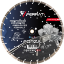 Tarcza diamentowa Ferrati tnąca 400mm FORZA