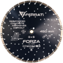 Tarcza diamentowa Ferrati FORZA 450 mm do betonu, lastryka