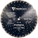 Tarcza diamentowa Ferrati FORZA 500 mm do betonu, lastryka