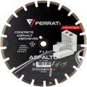 Tarcza diamentowa Ferrati ASFALTO C1S 350 mm do asfaltu, betonu, silikatu