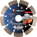 Tarcza diamentowa Ferrati tnąca C3-W 125mm CONCRETO PLUS