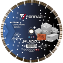 Tarcza diamentowa Ferrati RUZZO 350 mm do betonu, rur