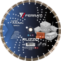 Tarcza diamentowa Ferrati RUZZO 400 mm do betonu, rur