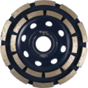 Tarcza diamentowa garnkowa Ferrati DGW-F 125mm DOPPIO