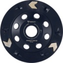 Frez talerzowy diamentowy Ferrati PCD-F 125mm PRESTIGIO PLUS