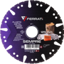Tarcza diamentowa Ferrati 125mm SEMPRE