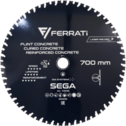 Tarcza diamentowa Ferrati 700mm SEGA