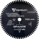 Tarcza diamentowa Ferrati 700mm GRANDE