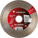Tarcza diamentowa Ferrati SUPRA 125mm do ceramiki i kamienia