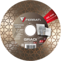 Tarcza diamentowa Ferrati GRADI 2in1 125 mm do ceramiki
