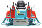 Samojezdna zacieraczka dwutalerzowa Kreber K-436-2-THM KRONOS, silnik Honda GX 690, średnica zacierania 2x 900 mm (+zraszacz i oświetlenie)