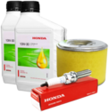 Zestaw serwisowy do Honda GX340 i GX390 (2x olej 10W30 0,6L, świeca, filtr powietrza)