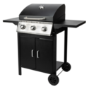 Grill gazowy, ogrodowy Velio ZEPHYRUS (ruszt emaliowany)