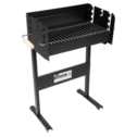 Grill węglowy, ogrodowy Velio LOGI (ruszt chromowany)