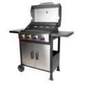 Grill gazowy, ogrodowy Velio MAGMA (ruszt żeliwny)