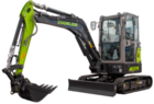 Minikoparka gąsienicowa Zoomlion ZE36GU