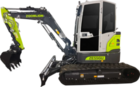 Minikoparka gąsienicowa Zoomlion ZE55GU
