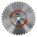 Tarcza diamentowa iQ Power Tools Q-drive Hard Material 420 mm do kostki, krawężników i twardych bloczków betonowych, srebrna (NX)