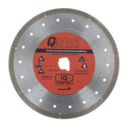 Tarcza diamentowa iQ Power Tools Q-Drive Finishing Touch 254 mm do płytek ceramicznych, porcelanowych i kamienia naturalnego