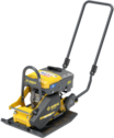 Akumulatorowa zagęszczarka jednokierunkowa 97 kg Bomag BP 18/45e, 450 mm