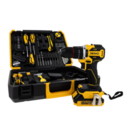 Wiertarko-wkrętarka 20 V Rino DRI20LI-117imp (zestaw 117 sztuk)