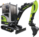 Koparka gąsienicowa Zoomlion ZE20G-AC