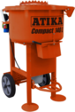 Mieszalnik do materiałów suchych i lepkich Atika COMPACT 140