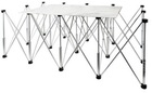 Stolik glazurniczy składany 3x5 stóp (221x113x73cm) Bihui LFFT