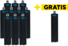 Wiertło koronowe Tyrolit Premium DDL TGD 62 mm (zestaw 10 sztuk + 1 gratis)