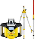 Niwelator laserowy Nivel System NL620R DIGITAL (+ statyw SJJ32, łata LS-24), wiązka czerwona, zasięg 600 m