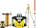 Niwelator laserowy Nivel System NL620R DIGITAL (+ statyw korbowy SJJ32 + łata LS-24 + system MC-1D), wiązka czerwona, zasięg 600 m