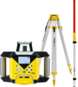 Niwelator laserowy Nivel System NL620G DIGITAL (+ statyw SJJ1, łata LS-24), wiązka zielona, zasięg 600 m