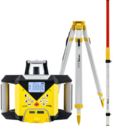 Niwelator laserowy Nivel System NL640R DIGITAL (+ statyw SJJ1, łata LS-24), wiązka czerwona, zasięg 600 m