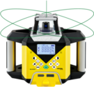 Niwelator laserowy Nivel System NL640G DIGITAL, wiązka zielona, zasięg 600 m