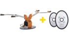 Chwytak próżniowy Catchshift Mickey 200 Mini (+2x płyta ssąca)