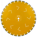 Tarcza diamentowa Ntc DIA ASP PROFI 500 mm do asfaltu