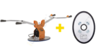 Chwytak próżniowy Catchshift Mickey 200 Mini (+ płyta ssąca 110kg)