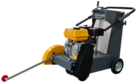 Jezdna przecinarka spalinowa Enar RHINO 350GL (350 mm), głębokość cięcia 120 mm, TrackPro