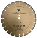 Tarcza diamentowa Ntd Standard Plus LCBA long life 350 mm do materiałów budowlanych i betonu