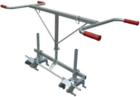 Uchwyt Probst FXAH-120-DUO z trawersem CB i 2 adapterami do FXAH-120