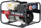 Agregat prądotwórczy trójfazowy Fogo FH 9540 R (AVR)