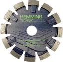 Tarcza diamentowa frez Hemming Technik HE-120 ⌀125x16mm (do jastrychów miękkich/anhydrytowych)