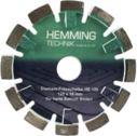 Tarcza diamentowa frez Hemming Technik HE-120 ⌀125x16mm (do jastrychów twardych/cementowych)
