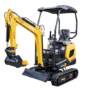 Minikoparka gąsienicowa 1250 kg Rino XR13 PRO X, Kubota D722
