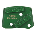 Diamentowy segment szlifierski Hemming Technik HE3 M8 (2 szt.)