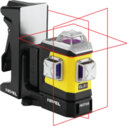 Zmotoryzowany laser krzyżowy Nivel System CLx3R MOTOR, wiązka czerwona
